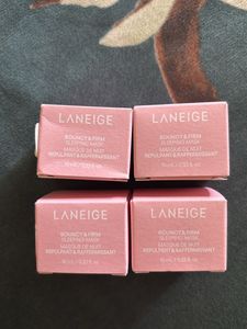 LANEIGE BOUNCY & FIRM SLEEPING MASK