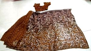 Georgette Heavy Work Saree