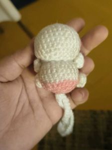 Crochet Pink Spyder Man