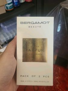 Bergamot Beaute Perfume