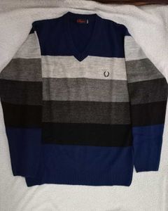 ❗FREE DELIVERY❗Striped V-Neck Sweater for men