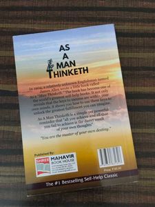As a Man Thinketh - James Allen