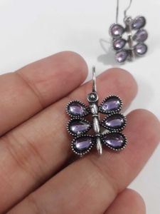 Lavender wonder Earrings - BRAND NEW