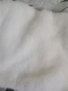 Fur Half Jacket For Baby