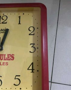 Samay Quarter Wall Clock