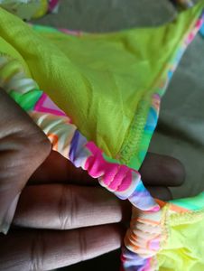 Floral Bikini Top - Stylish Swimwear