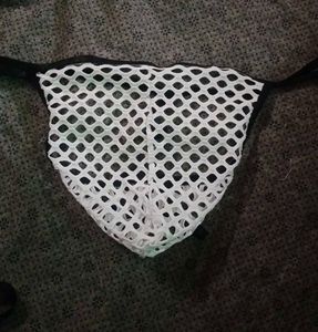 Mesh Jockstrap Thong