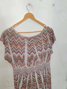 Cute and Comfy Printed Night Dress