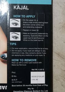 2pc Huda Beauty Kajal