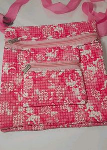 Cute Pink Sling Bag For Girls