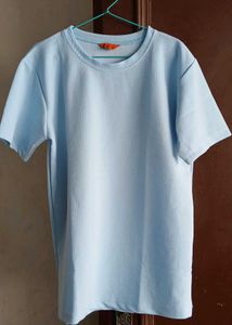 ✨Premium Light Blue T-Shirt–Soft &amp; Fresh