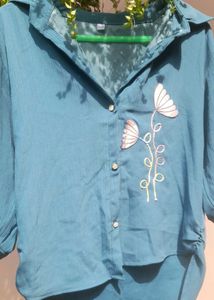 Floral Embroidered Top