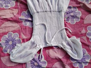 White Pinteresty Dress