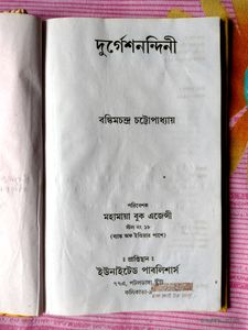 দুর্গেশনন্দিনী