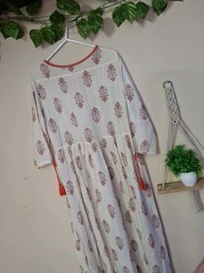 White Kurthi 💕