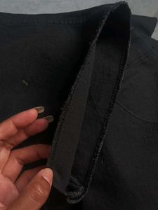 Women Black Regular Fit Pants