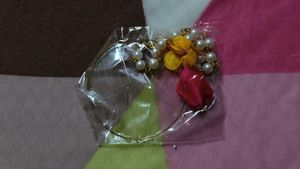 Haldi Floral Jewellery Complete Set