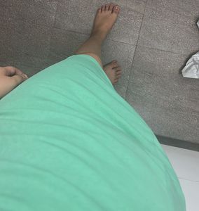 Knee Length One Shoulder Dress