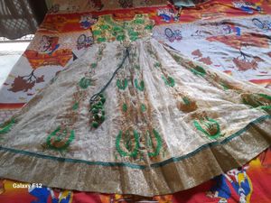 Frock And Dupatta