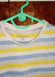 Striped Kids' T-Shirt