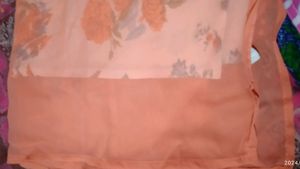 Beautiful Kurti+ Cotton Material For Plazo