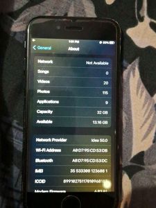 Iphone 7 Black