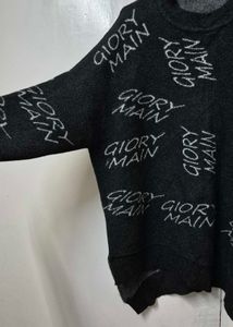 Glory Main Print Sweater