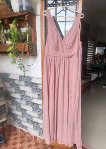 Peach Gown Fits L/Xl/Xxl