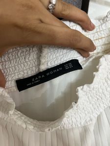 Zara off shoulder top