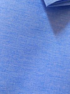 Kuton&#39;s Cotton Shirting Fabric - Blue