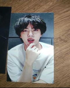 BTS Jin Photocards