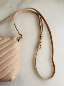 MANGO Quilted Crossbody Bag