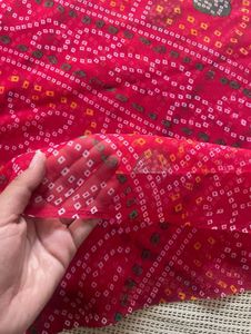 Bandhani Saree