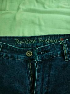 Dark Blue Jeans