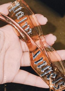 Aesthetic y2k palm angels sunglasses