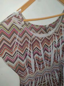 Cute and Comfy Printed Night Dress