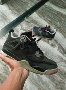 Nike Air Jordan Retro4, Wear Unisex