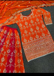 Brand new Heavy Sharara Suit