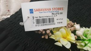 Traditional Artificial Flower Hair Gajra