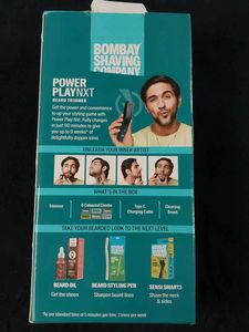 Bombay Shaving Company PowerPlay NXT Trimmer