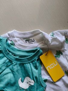 Cute Baby Boys T-Shirt Set