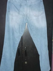 Ripped Light Wash Jeans