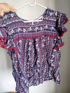 Bohemian Print Top