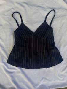 Striped Cami Top