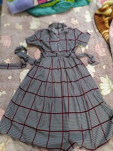 Chekered 🆕 Dress