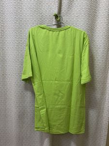Lime Green Graphic Tee