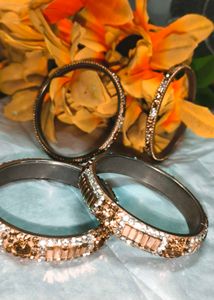 Set Of Bangles And Bracelet