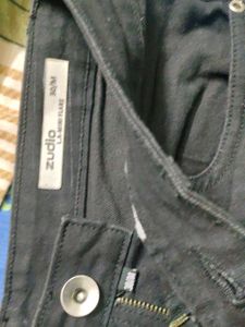 Black Flare Jeans