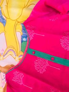 Chanderi Silk Kurta Set