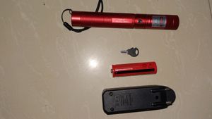 303 Climberty® Laser Light USB Rechargeable Green